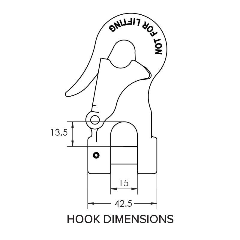 Mawby Hook - 1 Set