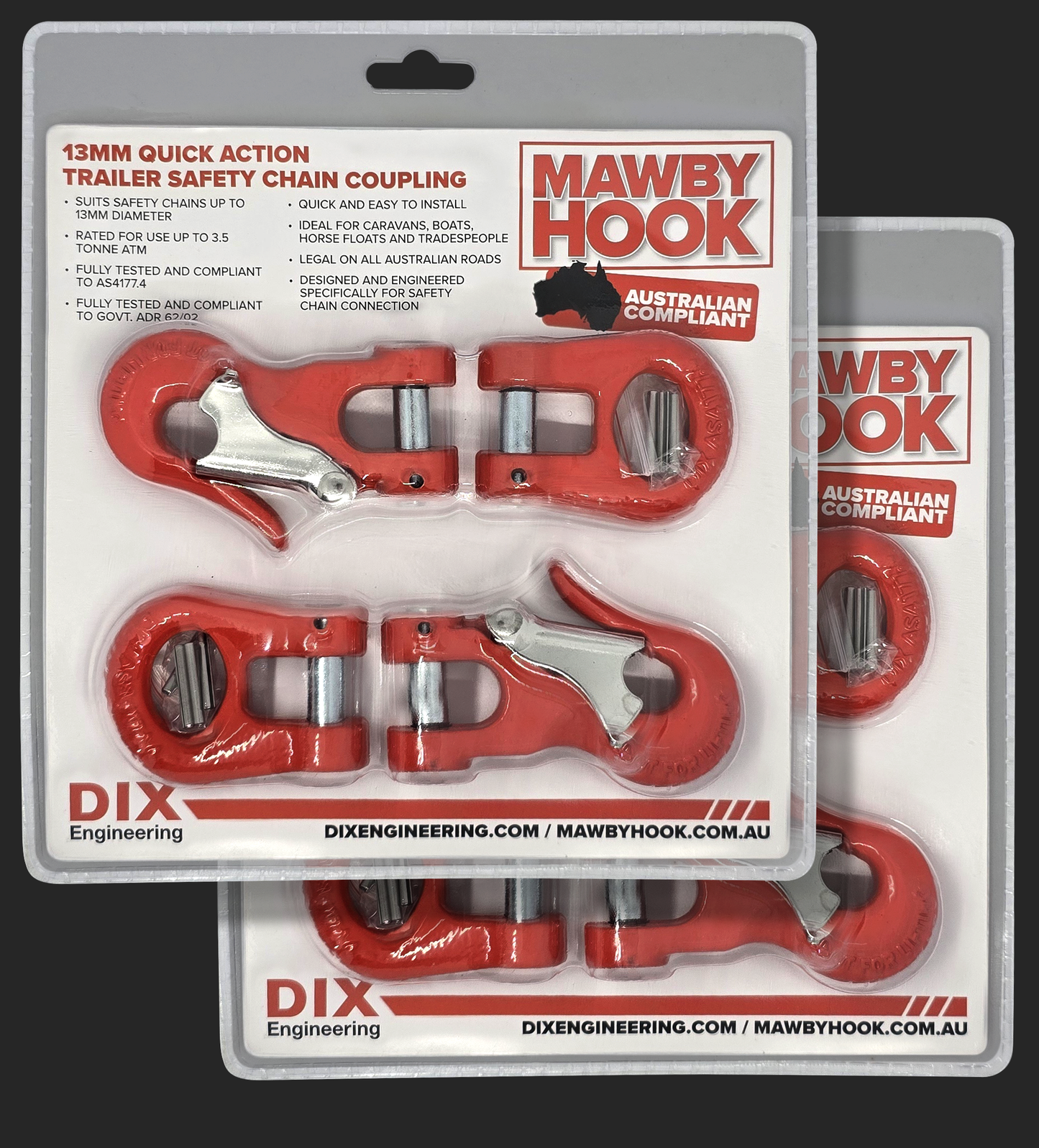 Mawby Hook - 2 Sets